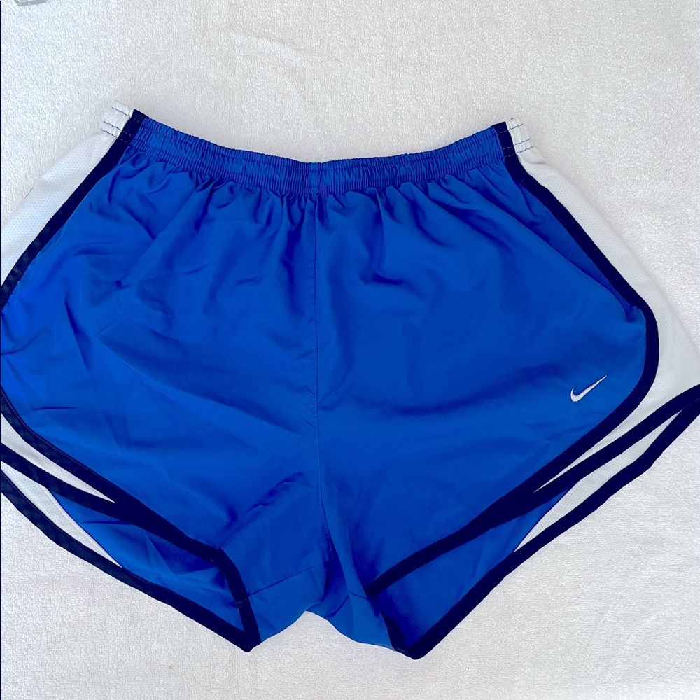 Nike drifit royal blue athletic shorts